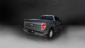 Ford F-150 Performance Exhaust - Single Side Exit - CORSA Performance - Sport Cat-Back - Polished - `05-`08